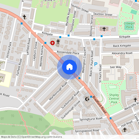 Flat 1 4 Bradford Road