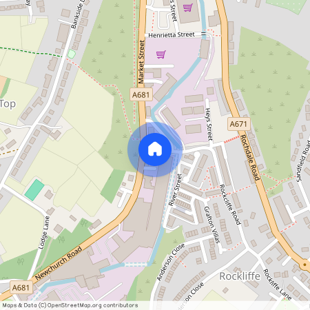 Rockcliffe Road, Bacup