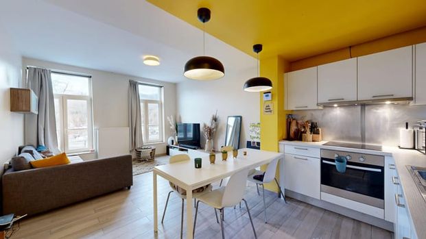 Appartement te huur - Photo 1