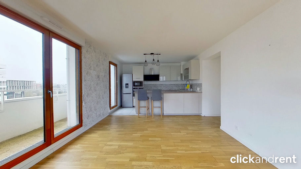 Appartement 3 pièces moderne avec balcon – Quartier Mont d’Est, Noisy-le-Grand - Photo 1