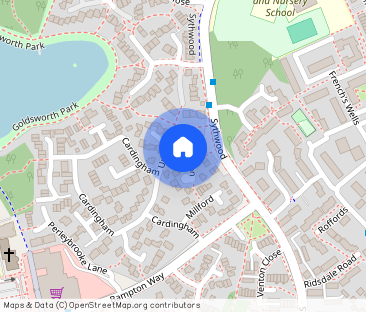 Goldsworth Park, Woking, Surrey, GU21 - Photo 1