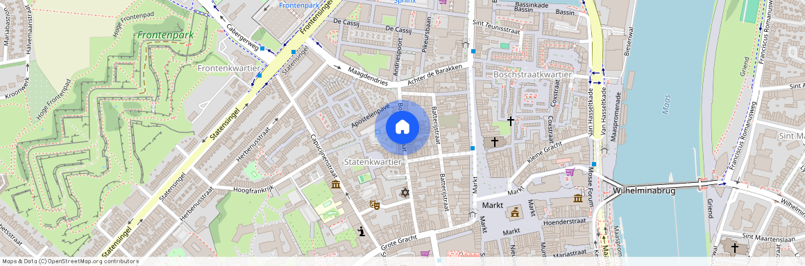 Statenkwartier, 6211 SP, Bogaardenstraat, Maastricht