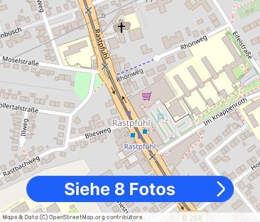 Renovierte 4 ZKB-Dachgeschosswohnung in zentraler Lage Rastpfuhl - Foto 1