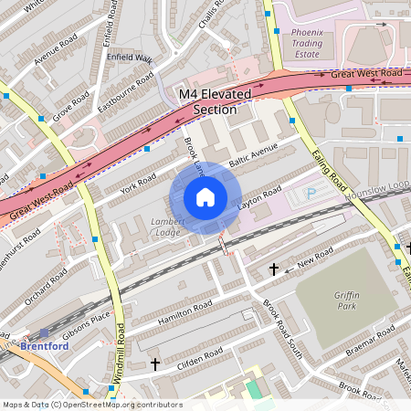 Layton Court, Brook Lane North, Brentford, TW8