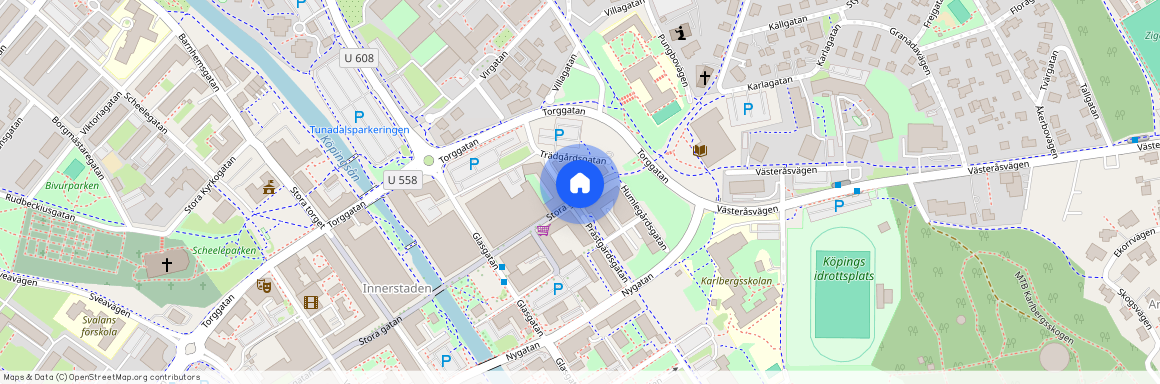 Stora gatan 21, 73131, Köping