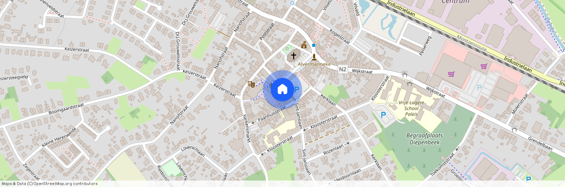 Marktplein 21 -/b1.1 - 3590 Diepenbeek