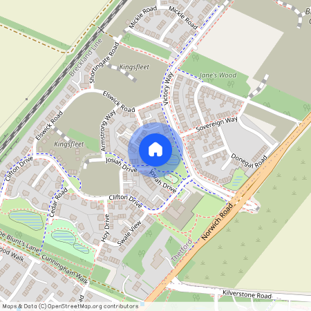 Clyde Drive, Thetford, IP24