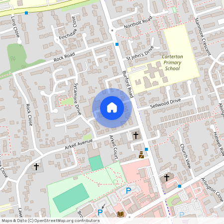 Huggett Close, Carterton