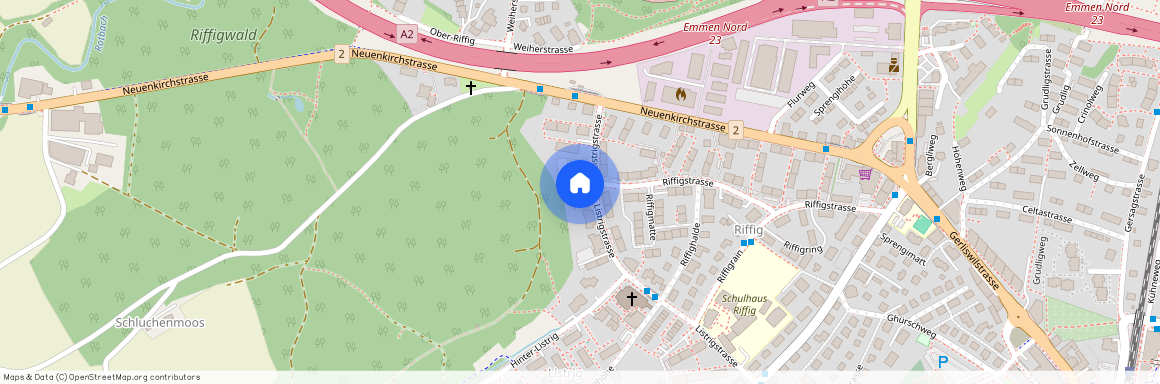 Listrigstrasse 14, 6020 Emmenbrücke