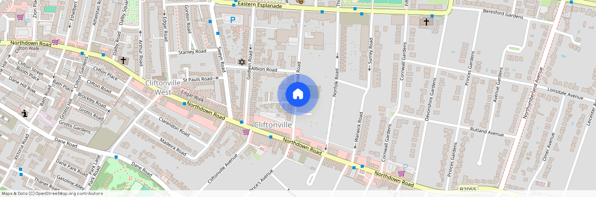 Harold Road, Margate, CT9 2HS, Kent