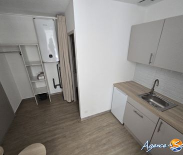 Location Appartement 1 pièce 16m² NARBONNE 11100 - Photo 2