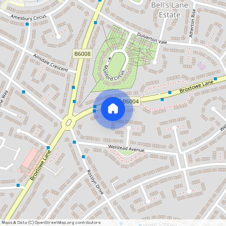 Broxtowe Lane, Broxtowe, Nottingham, NG8 5NL