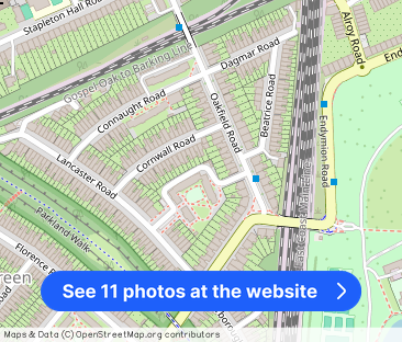 Carlton Lodge, Carlton Road, Finsbury Park - Photo 1