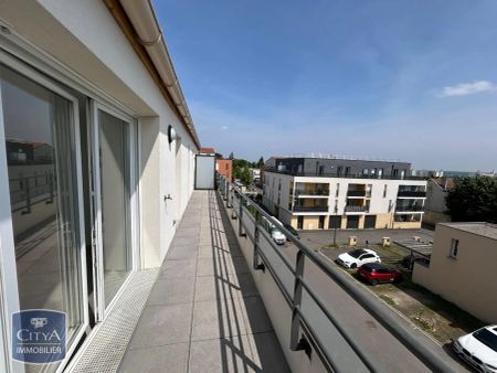 Appartement à louer 3 pièces 61.65m² - Photo 2