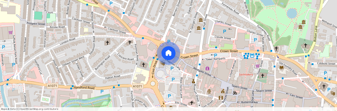 St. Matthews Street, Ipswich, Suffolk, IP1