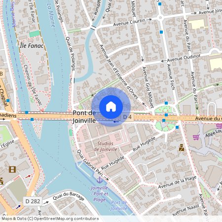 VAL-DE-MARNE (94), - ILE-DE-FRANCE, JOINVILLE LE PONT (94340)