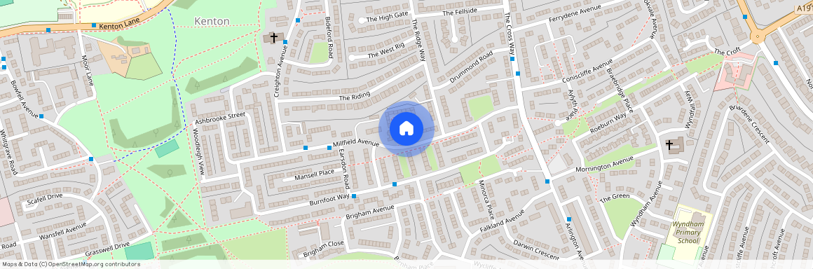 Tennyson Green, Kenton