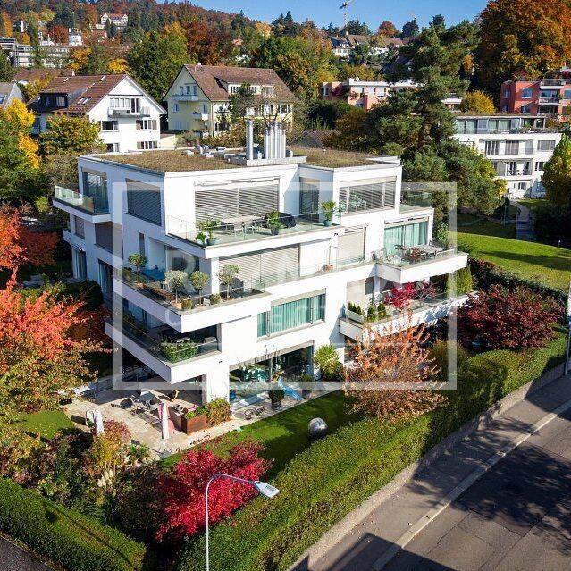 Luxuriöse 4.5-Zimmer-Gartenwohnung mit privatem Gartenparadies und exklusiver Ausstattung zu mieten - Photo 1