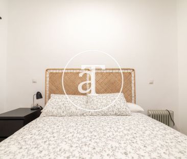 Monthly rental apartment 1 bedroom in Arganzuela - Acacias - Photo 4