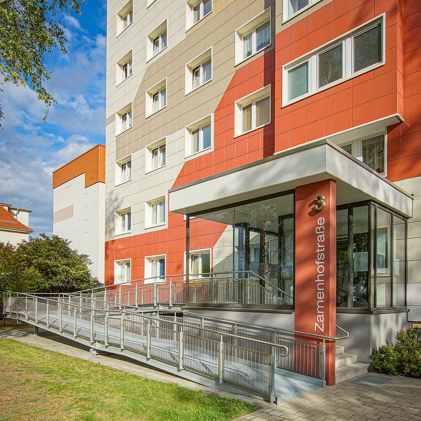 3-Zimmer Mietwohnung - Leuben - Photo 1