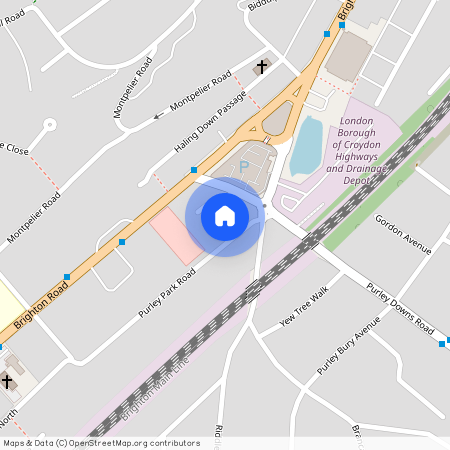 Purley Park Road, Purley CR8, London