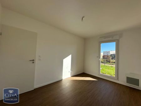 Appartement à louer 2 pièces 39.36m² - Photo 2