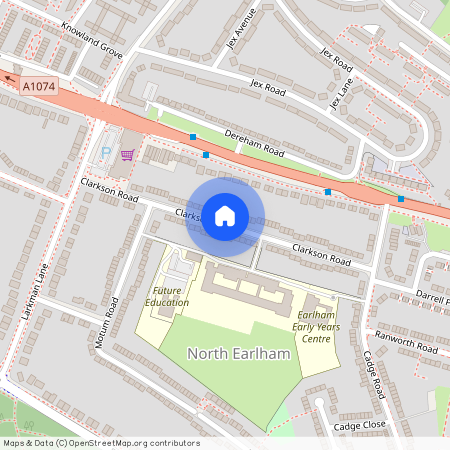 Clarkson Road, Norwich