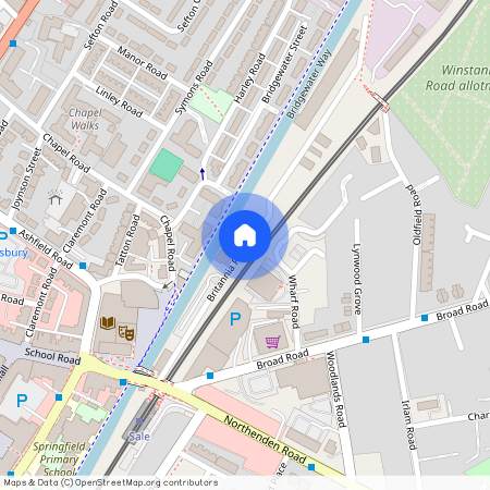 Britannia Quay, Sale, M33 2NY