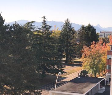 A 200M de l'Université, T2 Meublé en dernier étage d'une Résidence récente avec balcon couvert, vue Pyrénées, cave et parking privé, - Photo 6