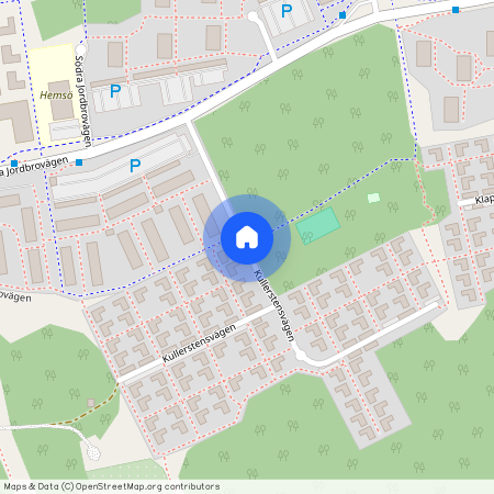 Kullerstensvägen, Jordbro