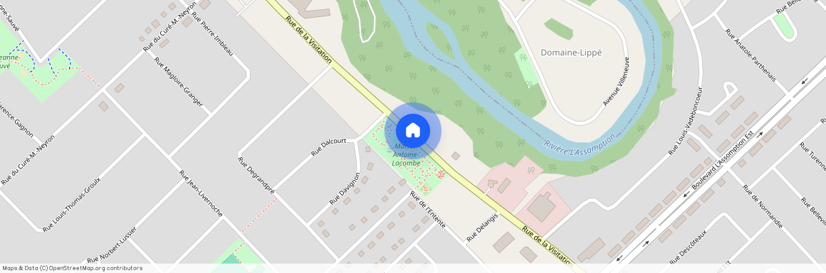 Rue de la Visitation, Joliette, Joliette, Lanaudière, J6E 4P9