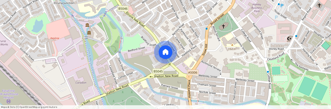 Bedford Road, Stoke-on-Trent, ST1 4PL