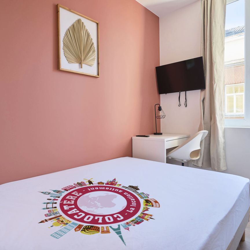 GAMBETTA T Roommate 6 Bedrooms at Faches Thumesnil - Photo 1