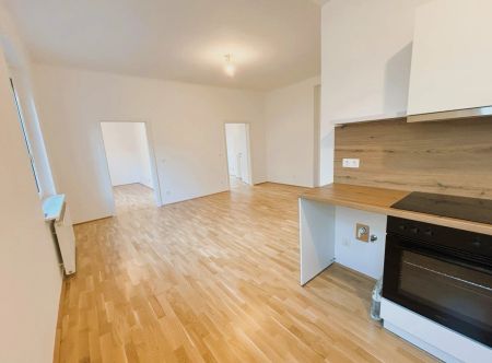 Perfekter Grundriss - neu sanierte 3-Zimmer-Wohnung Nähe Donaulände und Linzer Tabakfabrik! - Foto 4