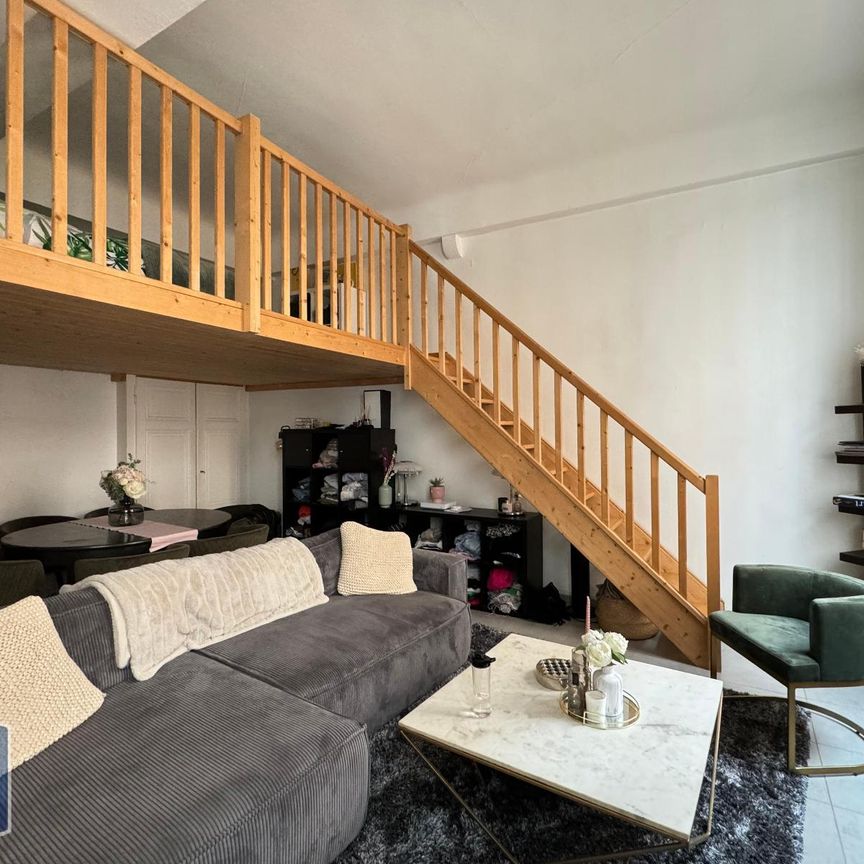 Location Appartement 1 pièce 35m² LYON 2ème - Photo 1