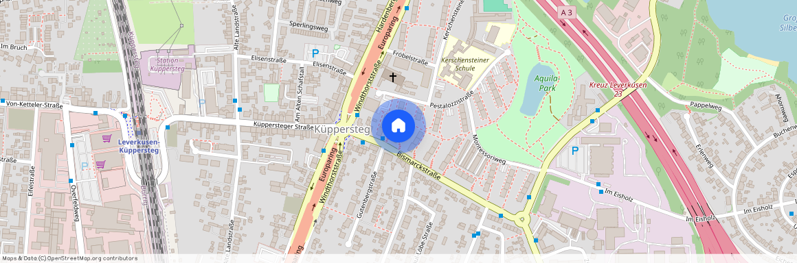 Bismarckstraße 13, 51373, Leverkusen Ot Küppersteg