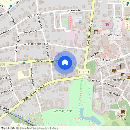 Garbenteicher Straße 6, 35423, Lich