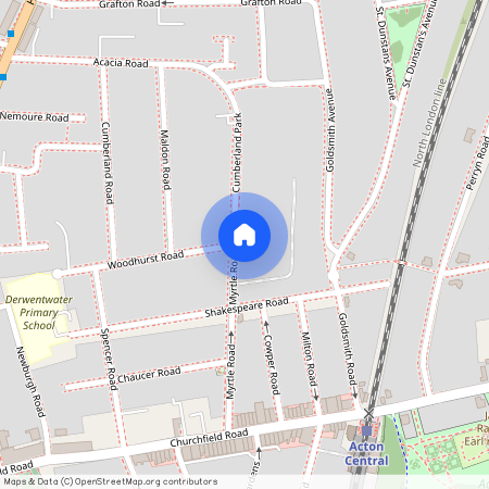 Cumberland Park, Acton, W3, London