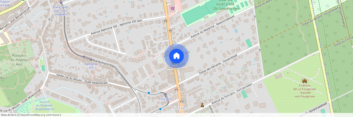 Chaussée de Waterloo, 1310, 1180, Uccle