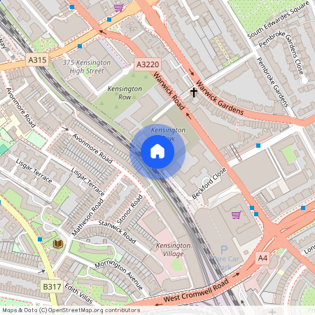 Sherrin House, Warwick Lane, London