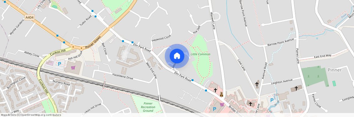 Milman Close, Pinner, HA5