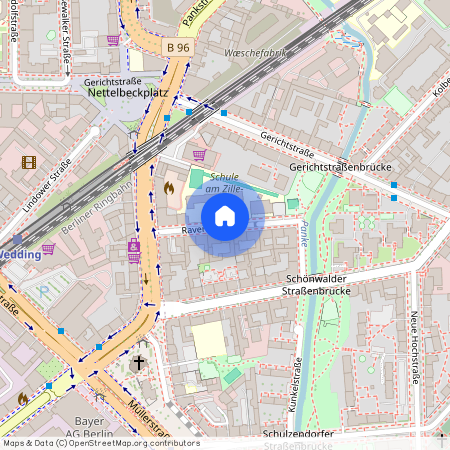 Ravene, Ravenéstraße, Gesundbrunnen, Berlin