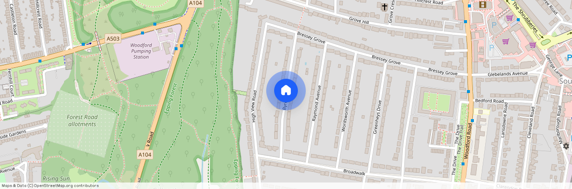 Byron Avenue, London