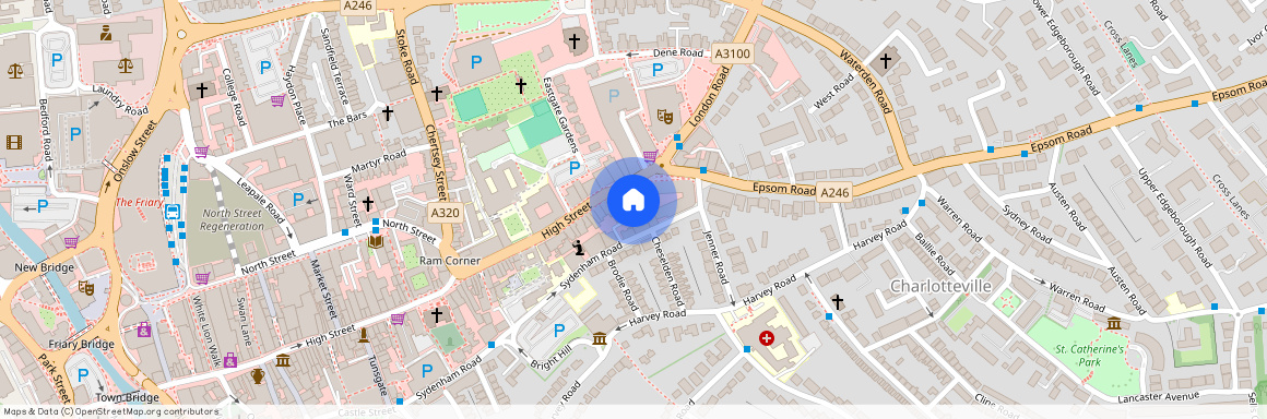 63c Westminster Court, Sydenham Road, Guildford, GU1