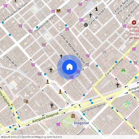 Carrer de Ferrer de Blanes, Barcelona, Catalonia 08012