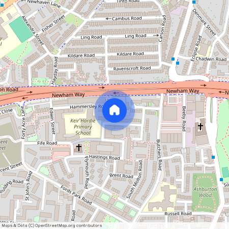 Callisto Court, Hammersley Road, E16