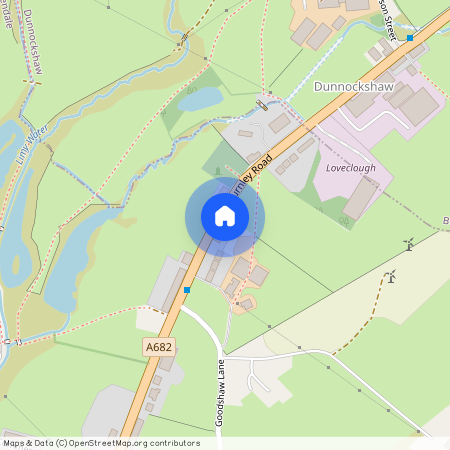 Burnley Road, Loveclough, Rossendale