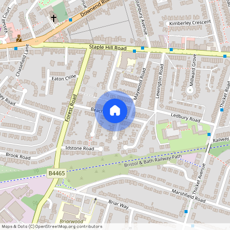Beachgrove Road, Fishponds, Bristol