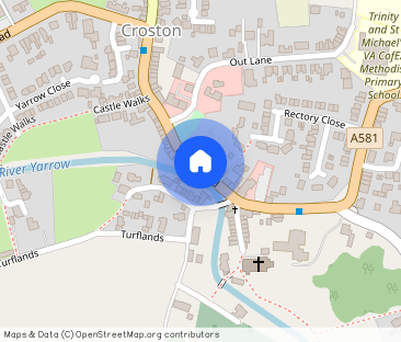 Town Road, Croston, Leyland, Lancashire, PR26 - Photo 1