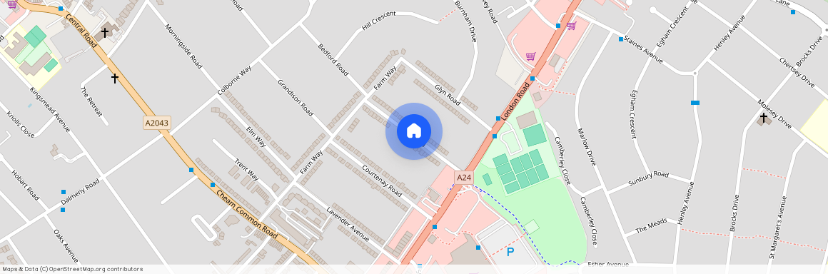 Lloyd Road, Worcester Park, KT4